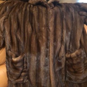 Larry Weinstein mink used very warm and comfy.